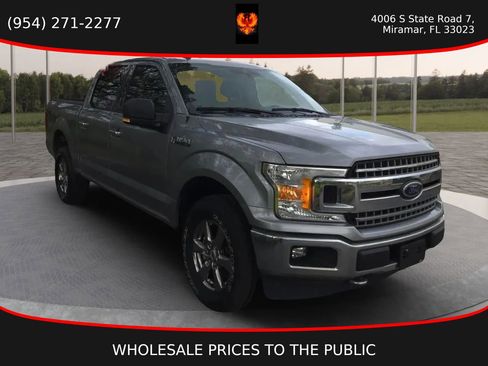 Used 2020 Ford F150 XLT w/ Equipment Group 302A Luxury AWD/4WD image 4