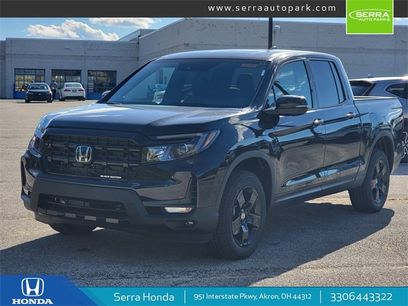 New 2026 Honda Ridgeline Black Edition
