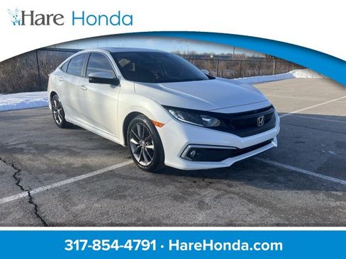 Used 2021 Honda Civic EX-L image 1