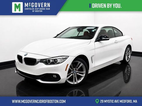 Used 2015 BMW 428i xDrive Convertible AWD/4WD image 1