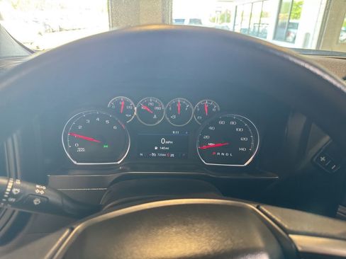 Used 2021 Chevrolet Silverado 1500 Custom Trail Boss w/ Safety Confidence Package AWD/4WD image 26