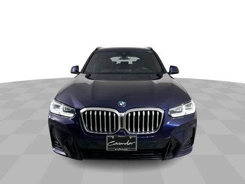 Used 2022 BMW X3 xDrive30i w/ M Sport Package 2 AWD/4WD image 3