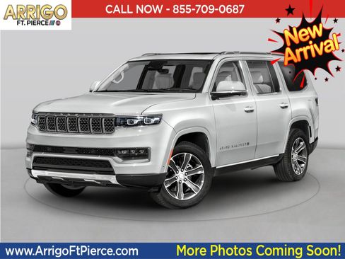 Used 2022 Jeep Grand Wagoneer Series II AWD/4WD image 1