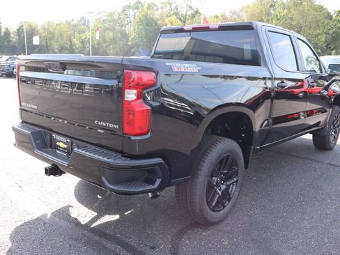 New 2026 Chevrolet Silverado 1500 Custom Trail Boss w/ Turbomax Blackout Package AWD/4WD image 21
