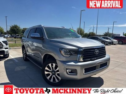 Used 2018 Toyota Sequoia Limited w/ Safety & Convenience Package