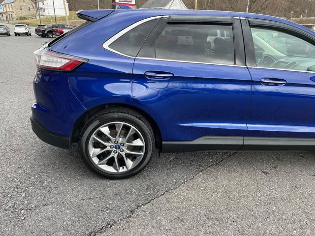 Used 2015 Ford Edge Titanium w/ Equipment Group 302A AWD/4WD image 8