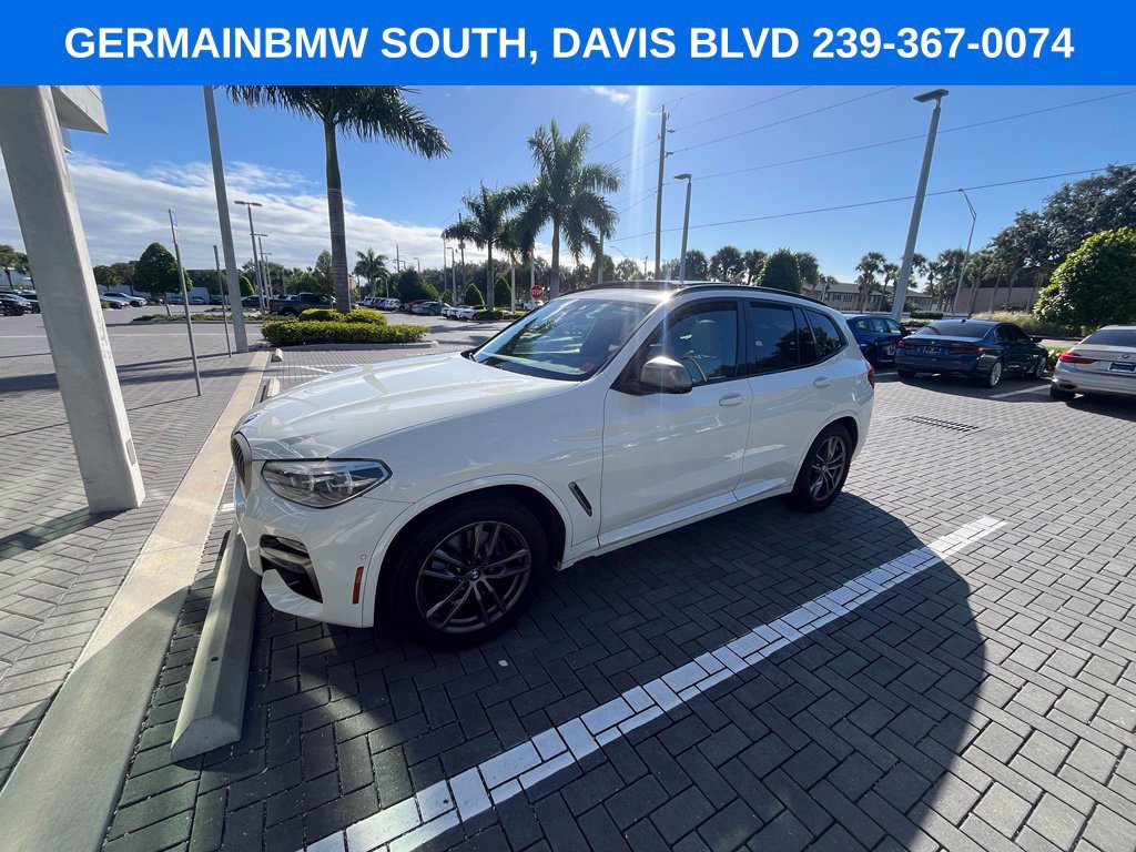 Used 2019 BMW X3 M40i w/ Parking Assistance Package AWD/4WD image 4