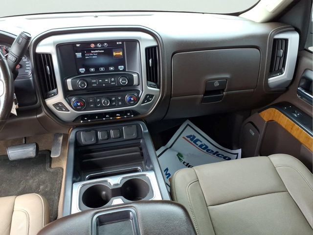 Used 2014 GMC Sierra 1500 SLT w/ SLT Crew Cab Value Package AWD/4WD image 15