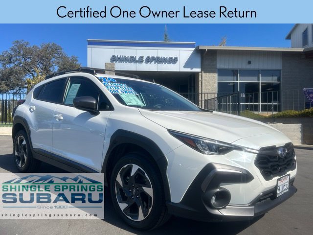 Certified 2024 Subaru Crosstrek 2.5i Limited AWD/4WD image 1
