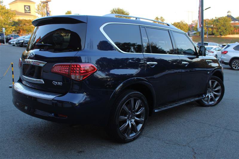Used 2017 INFINITI QX80 Signature Edition AWD/4WD image 5