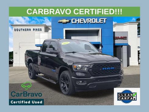 Used 2023 RAM 1500 Big Horn RWD image 1