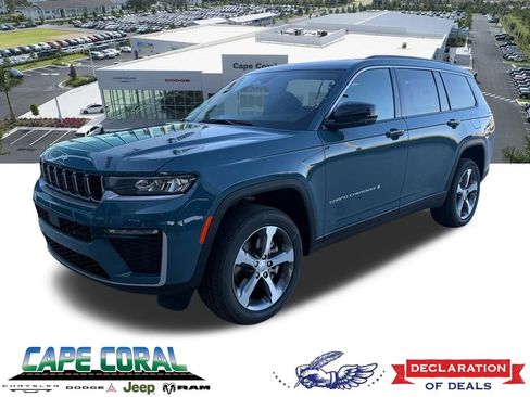 New 2026 Jeep Grand Cherokee L Limited RWD image 1
