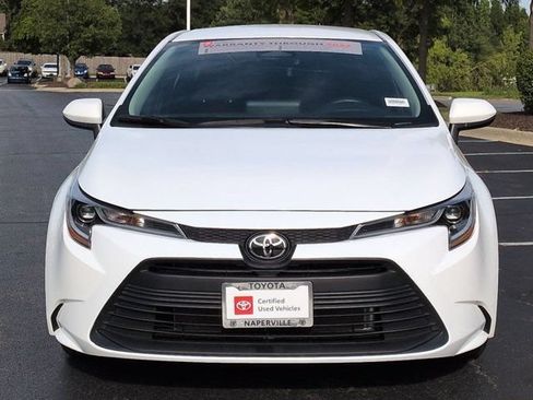 Certified 2024 Toyota Corolla LE FWD image 4