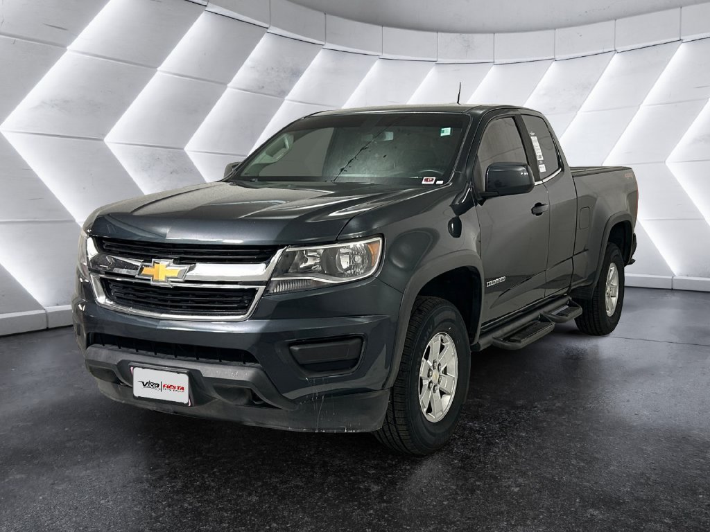 Used 2018 Chevrolet Colorado W/T w/ WT Convenience Package AWD/4WD image 3