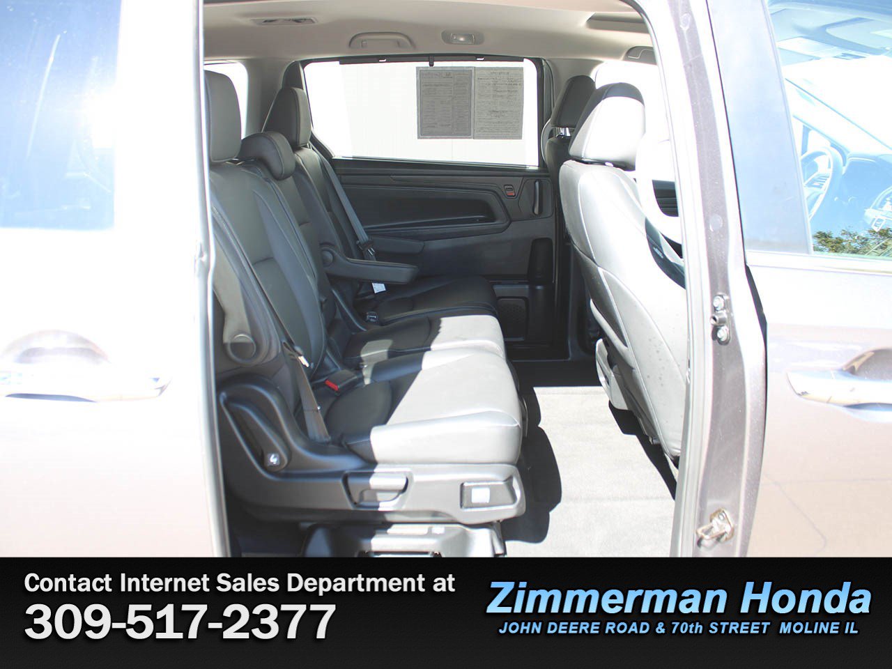 Certified 2024 Honda Odyssey EX-L image 9