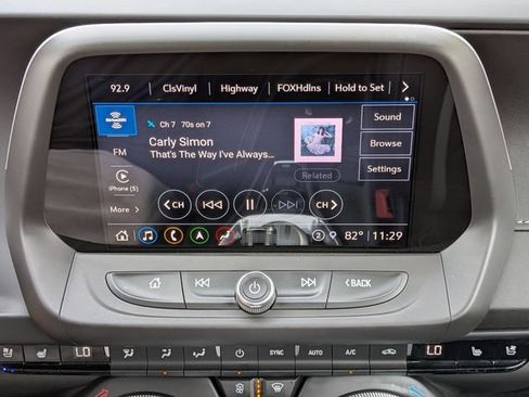 Used 2024 Chevrolet Camaro SS RWD image 11