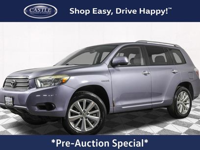 Used 2008 Toyota Highlander 4WD Hybrid