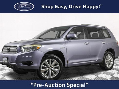 Used 2008 Toyota Highlander 4WD Hybrid image 1