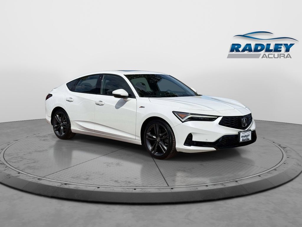Certified 2025 Acura Integra A-Spec w/ Technology Package FWD image 1