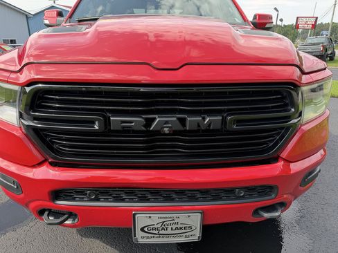 Used 2020 RAM 1500 Laramie AWD/4WD image 9