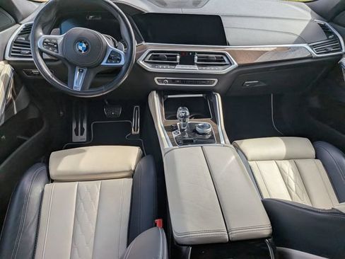 Used 2022 BMW X6 xDrive40i w/ M Sport Package AWD/4WD image 16
