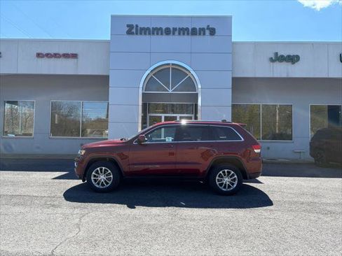 Certified 2021 Jeep Grand Cherokee Laredo X AWD/4WD image 1