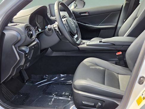 Used 2025 Lexus IS 350 F Sport w/ Accessory Package RWD image 10