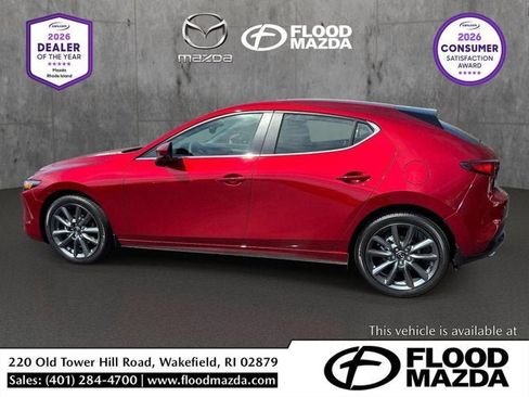 New 2026 MAZDA MAZDA3 s FWD image 2