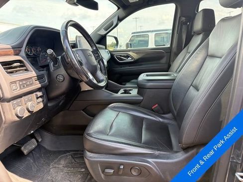 Used 2021 Chevrolet Tahoe Z71 w/ Z71 Signature Package AWD/4WD image 15