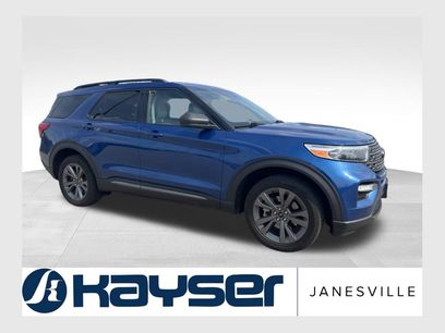 Used 2021 Ford Explorer XLT w/ Equipment Group 202A