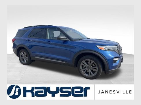 Used 2021 Ford Explorer XLT w/ Equipment Group 202A AWD/4WD image 1