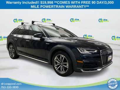 Used 2018 Audi A4 2.0T allroad Premium Plus