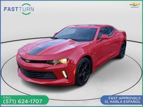 Used 2017 Chevrolet Camaro LT image 15