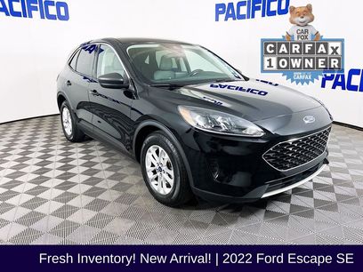Used 2022 Ford Escape SE w/ Convenience Package