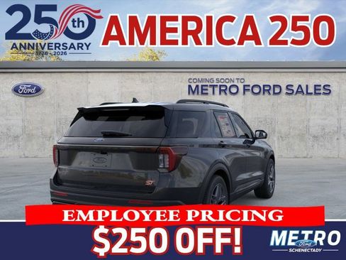 New 2026 Ford Explorer ST AWD/4WD image 8