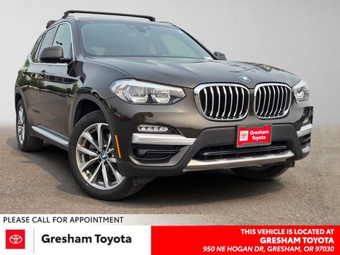 Used 2019 BMW X3 xDrive30i w/ Driving Assistance Package AWD/4WD image 1