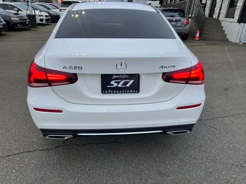 Used 2021 Mercedes-Benz A 220 4MATIC w/ Premium Package image 4