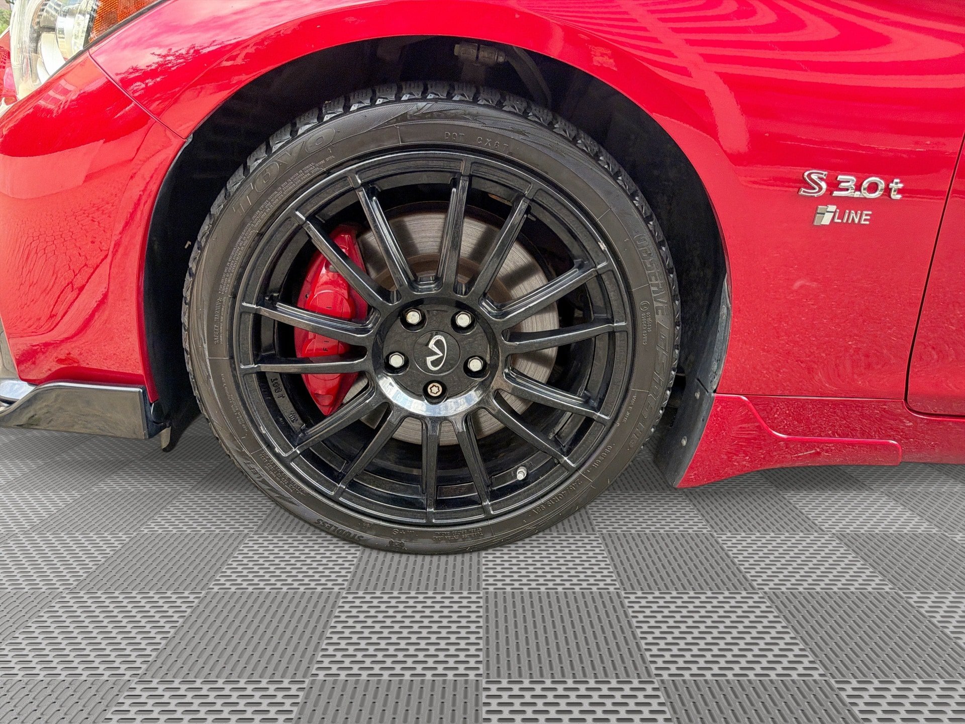 Used 2019 INFINITI Q50 Red Sport 400 AWD/4WD image 19
