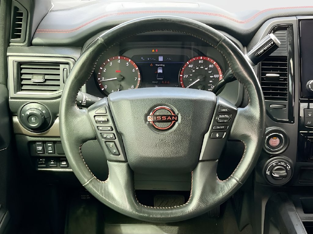 Used 2024 Nissan Titan PRO-4X w/ Off Road Protection Package AWD/4WD image 11