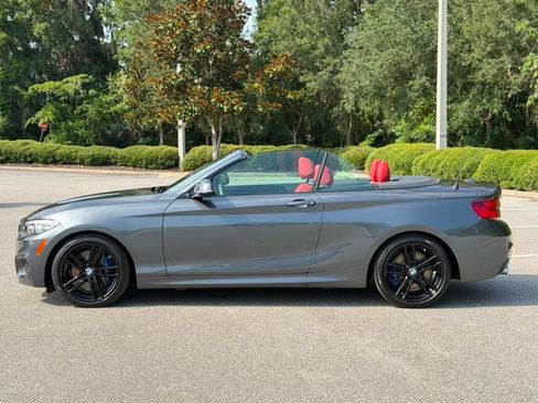 Used 2020 BMW 230i xDrive Convertible w/ M Sport Package AWD/4WD image 2