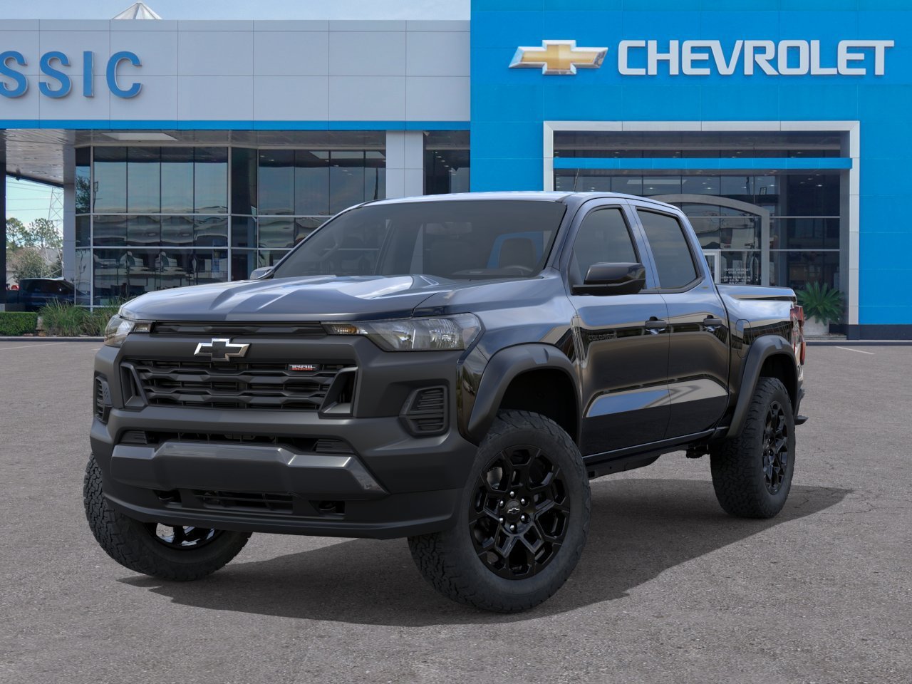 New 2026 Chevrolet Colorado Trail Boss AWD/4WD image 6