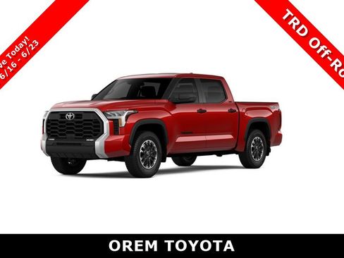 New 2026 Toyota Tundra SR5 w/ TRD Off-Road Package AWD/4WD image 1