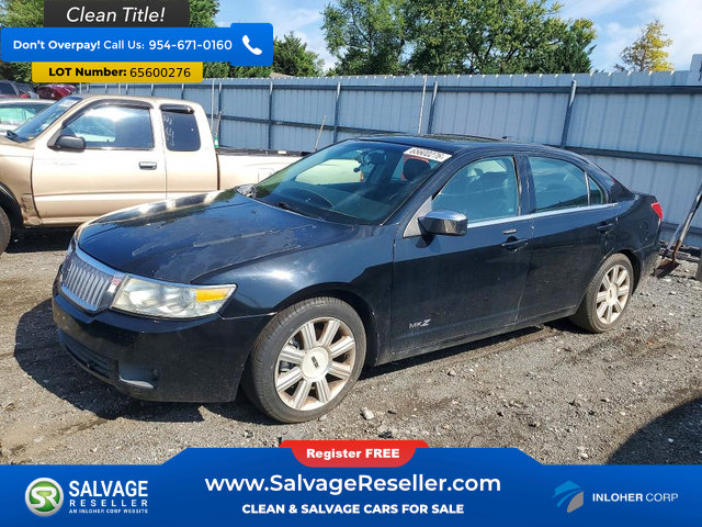 Used 2008 Lincoln MKZ FWD image 1