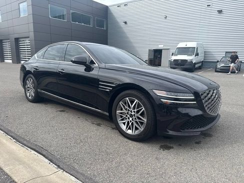 Used 2025 Genesis G80 2.5T AWD/4WD image 3