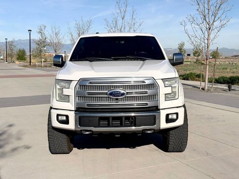Used 2015 Ford F150 Platinum AWD/4WD image 2