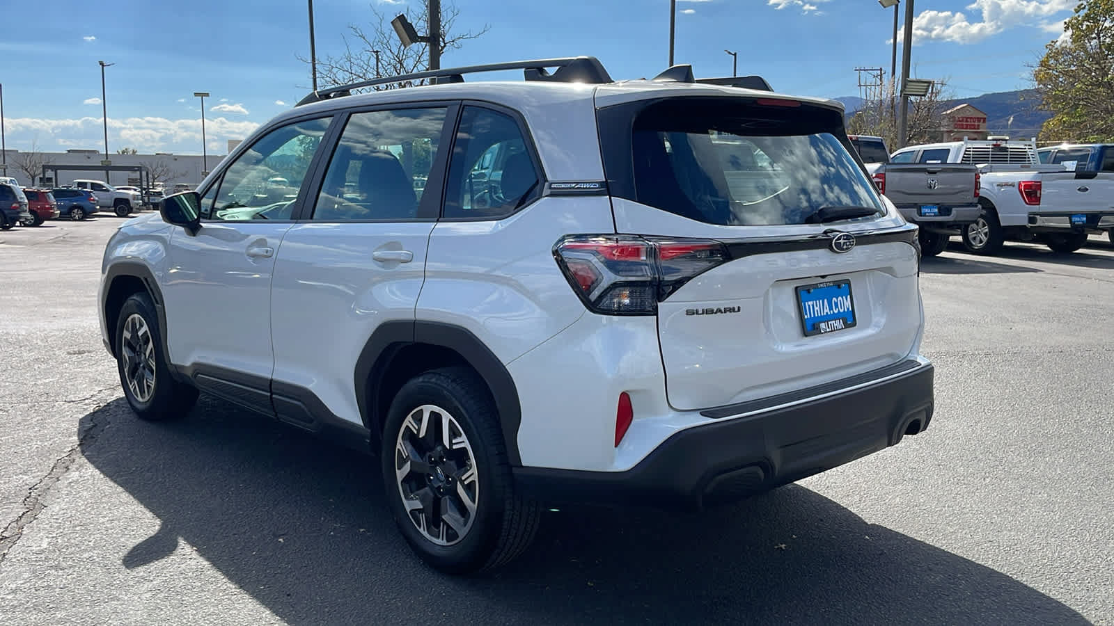 Certified 2026 Subaru Forester AWD/4WD image 8
