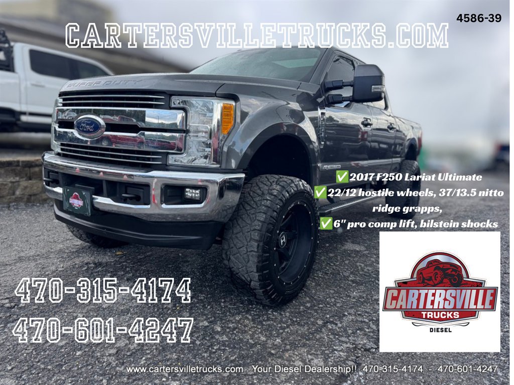 Used 2017 Ford F250 Lariat w/ Lariat Ultimate Package AWD/4WD image 1