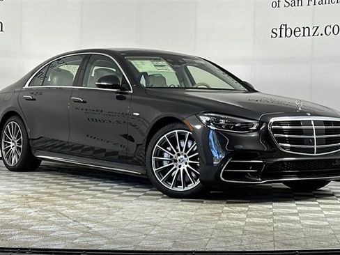 New 2026 Mercedes-Benz S 580e 4MATIC Sedan image 2