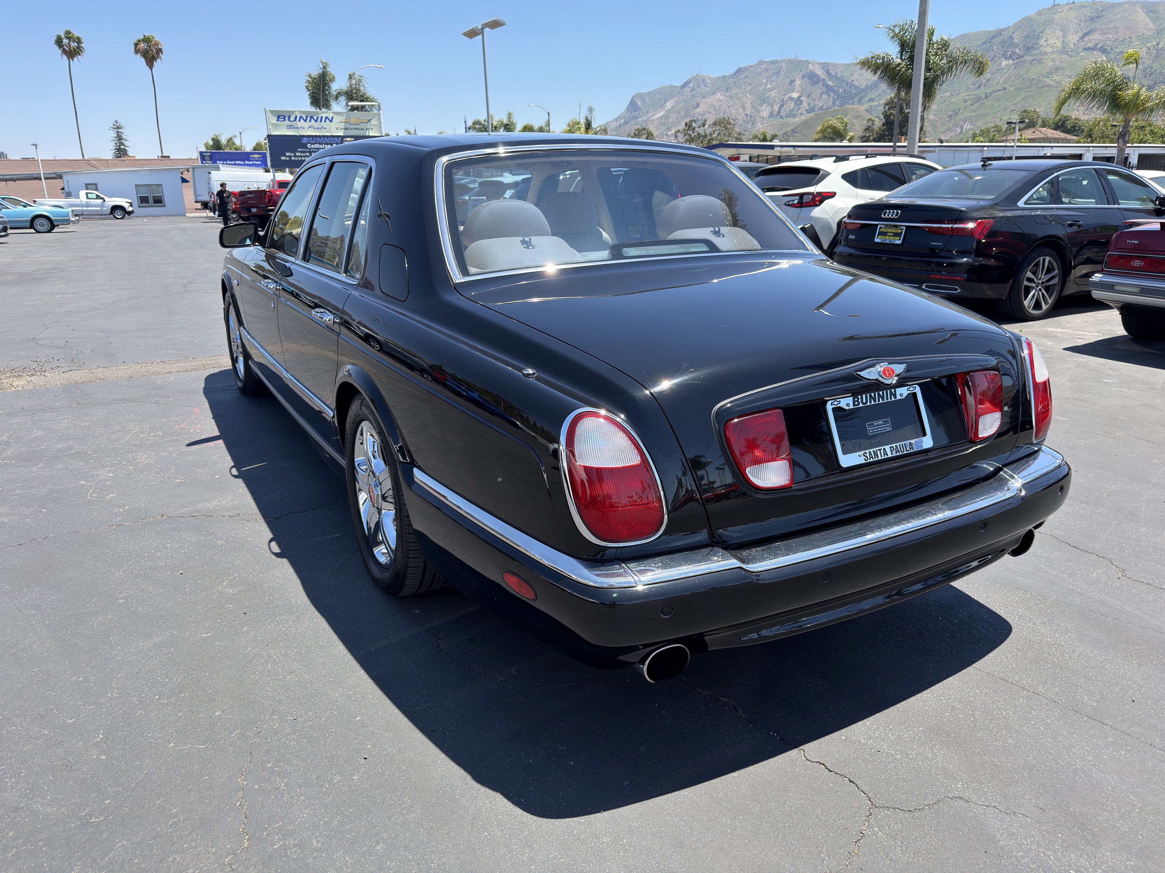 Used 2001 Bentley Arnage Red Label RWD image 6