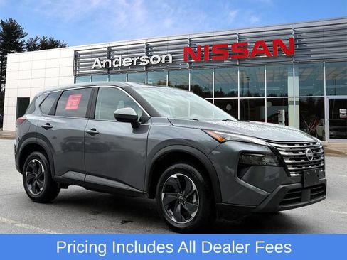 Certified 2025 Nissan Rogue SV AWD/4WD image 1
